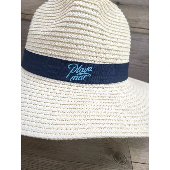 Playa Mar Panama Hat Straw Hat Woven‎ - Picture 2 of 9